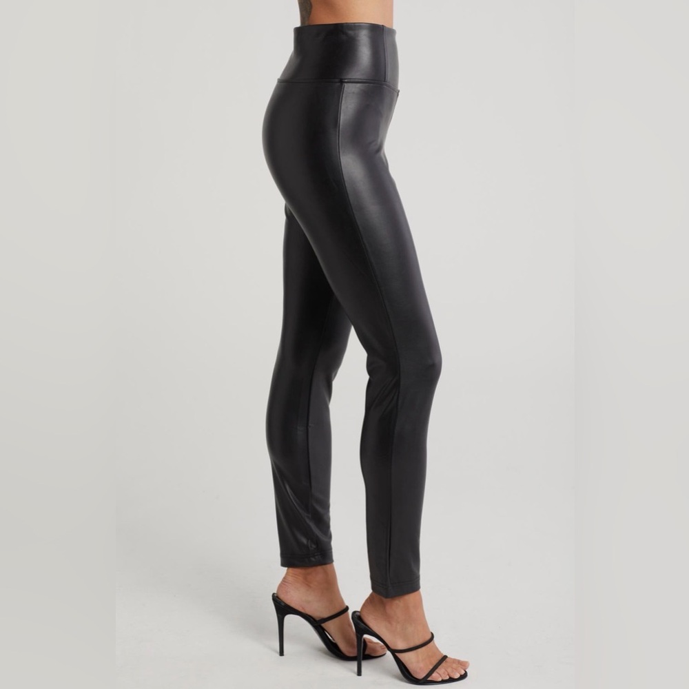 Laundry By Shelli Segal Black High-Waisted Leggings XS NWT - Picture 9 of 9